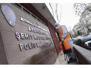 Karakollar, Sağlık Ocakları Ve Muhtarlıklar Dezenfekte Edildi