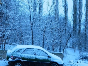 Posof Yine Beyaza Büründü