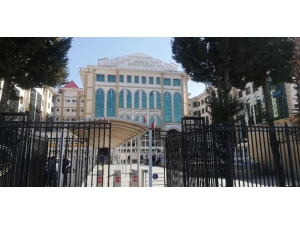 Antalya Adliyesinde ’Korona Virüsü’ Önlemi