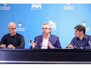 Arjantin Sınırlarını Kapatıyor