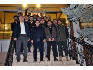 Genç Şavak Derneği Şampiyon Takım İle Buluştu