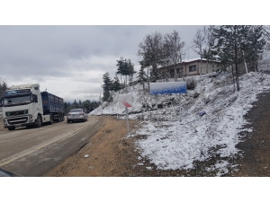 Karabük’te Yüksek Kesimler Beyaz Örtüye Büründü