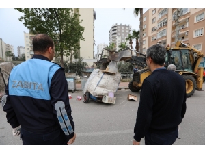 Mezitli’de ’Çek Çek’ Operasyonu
