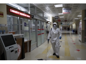 Karatay’da Dezenfeksiyon Çalışmaları Sürüyor