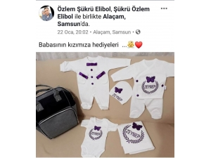 Şehidin Eşi Bir Kız Çocuğu Dünyaya Getirdi