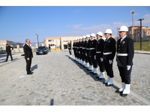 Vali Toraman ’Emniyet’te