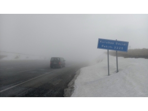 Van’da Sis Kurubaş Geçidi’nde Etkili Oluyor