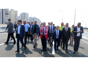 Meltem Katlı Kavşağı Hizmete Açıldı