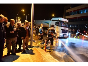 Yeşilyurt’ta ‘Korona Virüs Önlemleri Arttırıldı