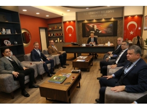 Edremit Belediyesi’nde Korona Virüsle Mücadele Toplantısı