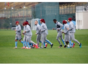 Trabzonspor, Göztepe Maçı Hazırlıklarına Başladı