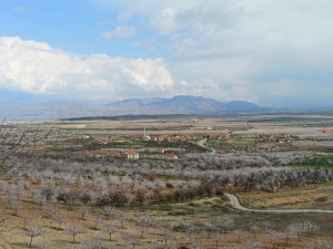 Malatya Beyaza Büründü