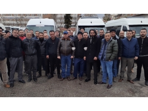 Ankaralı Servis Şoförlerinden Yardım Çağrısı: