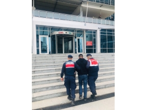 Araba Çalarken Yakalandı