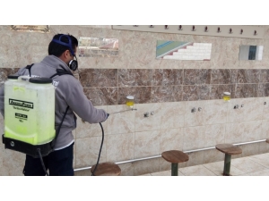 Kırıkkale Belediyesi ’Korona Virüse’ Karşı Tedbirlerini Sürdürüyor