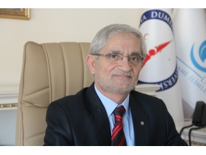 Prof. Dr. Ali Çelik: "Fakültemizi Şehre Mal Edeceğiz"