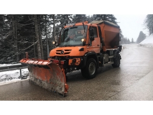 Uludağ’da Tatilci Yok, Kar Çok