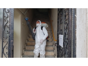 Devrek Belediyesi Dezenfekte Çalışmalarına Devam Ediyor