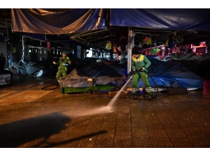 Bursalılar Güne Temiz Başlıyor