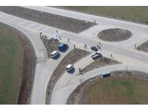 Afyonkarahisar’da Helikopter Destekli Asayiş Ve Trafik Denetimi