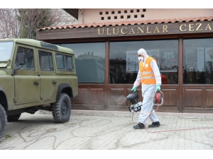 Ulucanlar Cezaevi Müzesi’nde Korona Virüs Tedbiri
