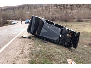 Gümüşhane’de Pikniğe Giden Otomobil Kontrolden Çıktı: 9 Yaralı