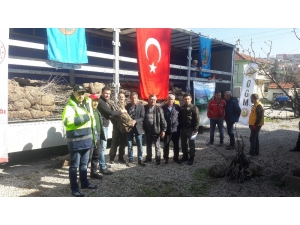 Bilecik’te 12 Köye 13 Bin Fidan Dağıtıldı