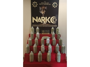 Bolu’da, Esrarla Yakalanan Karı Koca Gözaltına Alındı