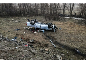 Gümüşhane’de Trafik Kazası: 1 Ölü, 4 Yaralı