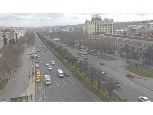 İstanbul’da Trafiğe Korona Virüs Etkisi