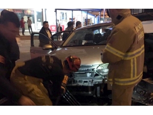 Edremit’te Kaza: 2 Yaralı