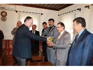 Başkan Saygılı Muhtarlar İle Bir Araya Geldi