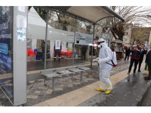 Adıyaman’da Dezenfekte Çalışmaları Başladı