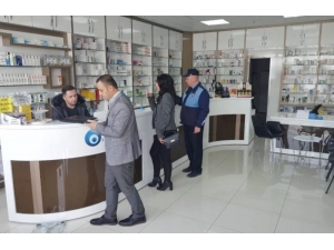 Adıyaman’da Eczaneler Denetlendi