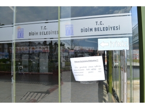 Didim’de İşletmelerden Koronavirüsü Tedbiri