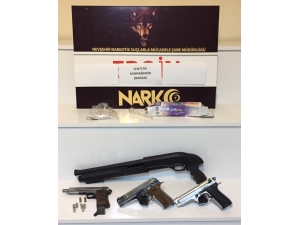 Uyuşturucudan 1 Kişi Tutuklandı