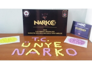 Ordu’da Uyuşturucu Operasyonları