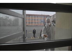 Selçuklu’da Koronavirüsle Mücadele Mesaisi Devam Ediyor