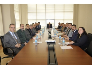 Sü’de Koronavirüs Pandemisiyle İlgili Kurul Toplantısı Yapıldı