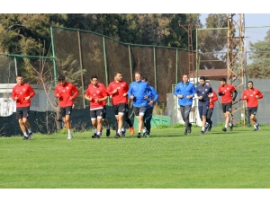 Hatayspor, İstanbulspor Maçının Hazırlıklarına Başladı