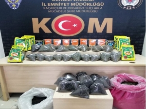 Kom Ekipleri Kaçakçılara Göz Açtırmıyor