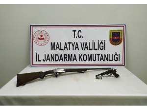 Malatya’da Silah Kaçakçılığı