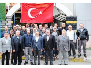 Başkan Şayir, Vatandaşları Bilgilendirdi