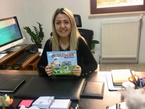 Kütahya’nın Vazosu Kitap Karakteri Oldu