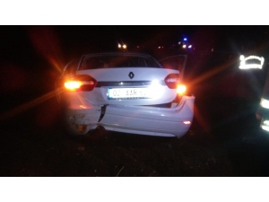Şarampole Devrilen Otomobilin Sürücüsü Hayatını Kaybetti