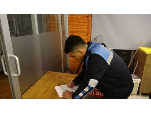 İçişleri Bakanlığının Ek Genelgesi Esnafa Tebliğ Edildi