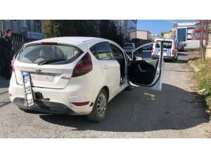 Drift Yaparak Sokağa Girmeye Çalıştı, Yaşlı Kadına Böyle Çarptı