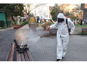 İzmit’te Virüse Karşı, Güvenlik Tedbirlerini Arttırdı