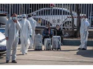 Çin Anakarasında Yalnızca 1 Vaka Tespit Edildi