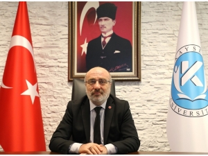 Rektör Prof. Dr. Karamustafa: "Çanakkale Deniz Zaferi, Vatan, Bayrak Ve Ezan Aşkı İle Bir Milletin Yeniden Doğuşudur"